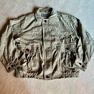 Men's Rainforest Olive Green Jacket